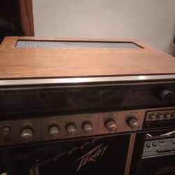 Vintage Kenwood KR-6200 Stereo Receiver AM/FM Tuner As Is