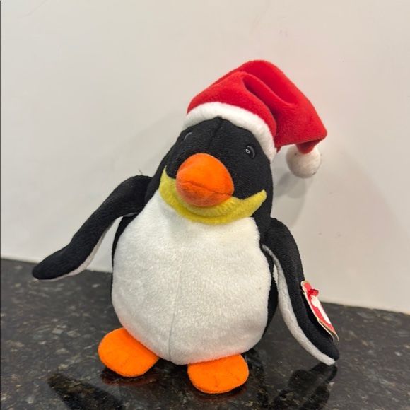 Ty Beanie Baby ZERO THE PENGUIN 1998 RARE w/Tags