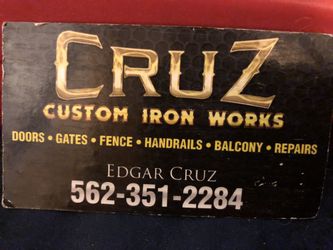 Custom iron works