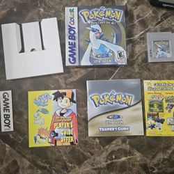 Pokemon Silver Verison Complete In Box