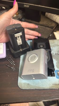 Ring Wireless doorbell plus camera