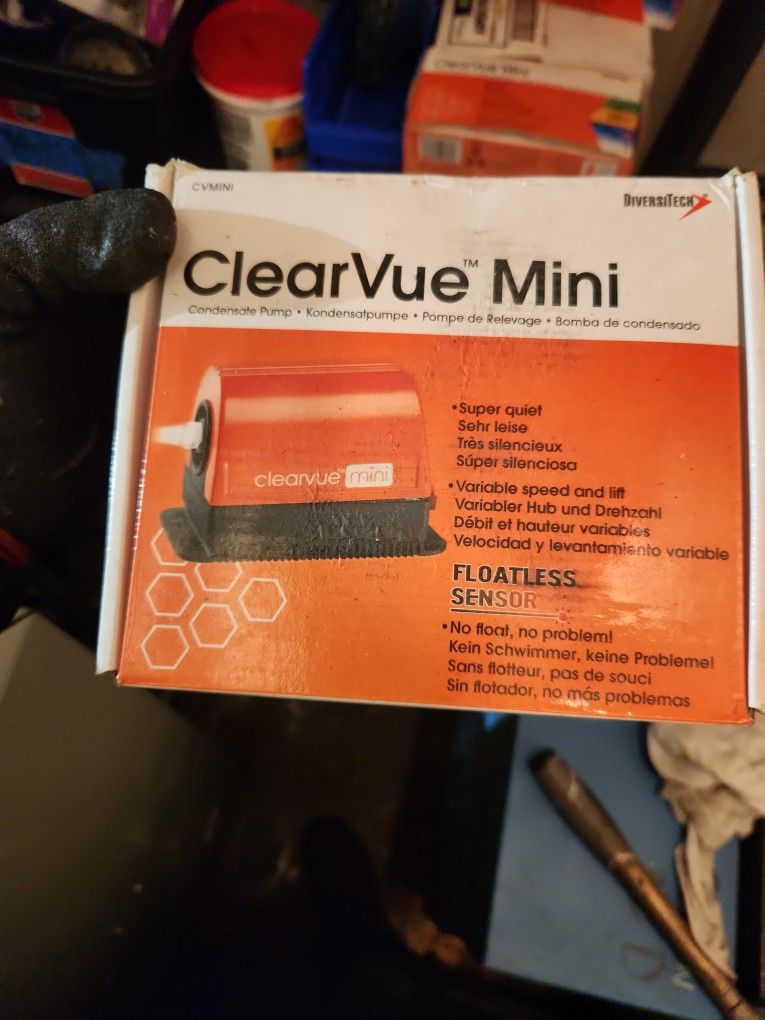 Clearvue Mini Condensate Pump