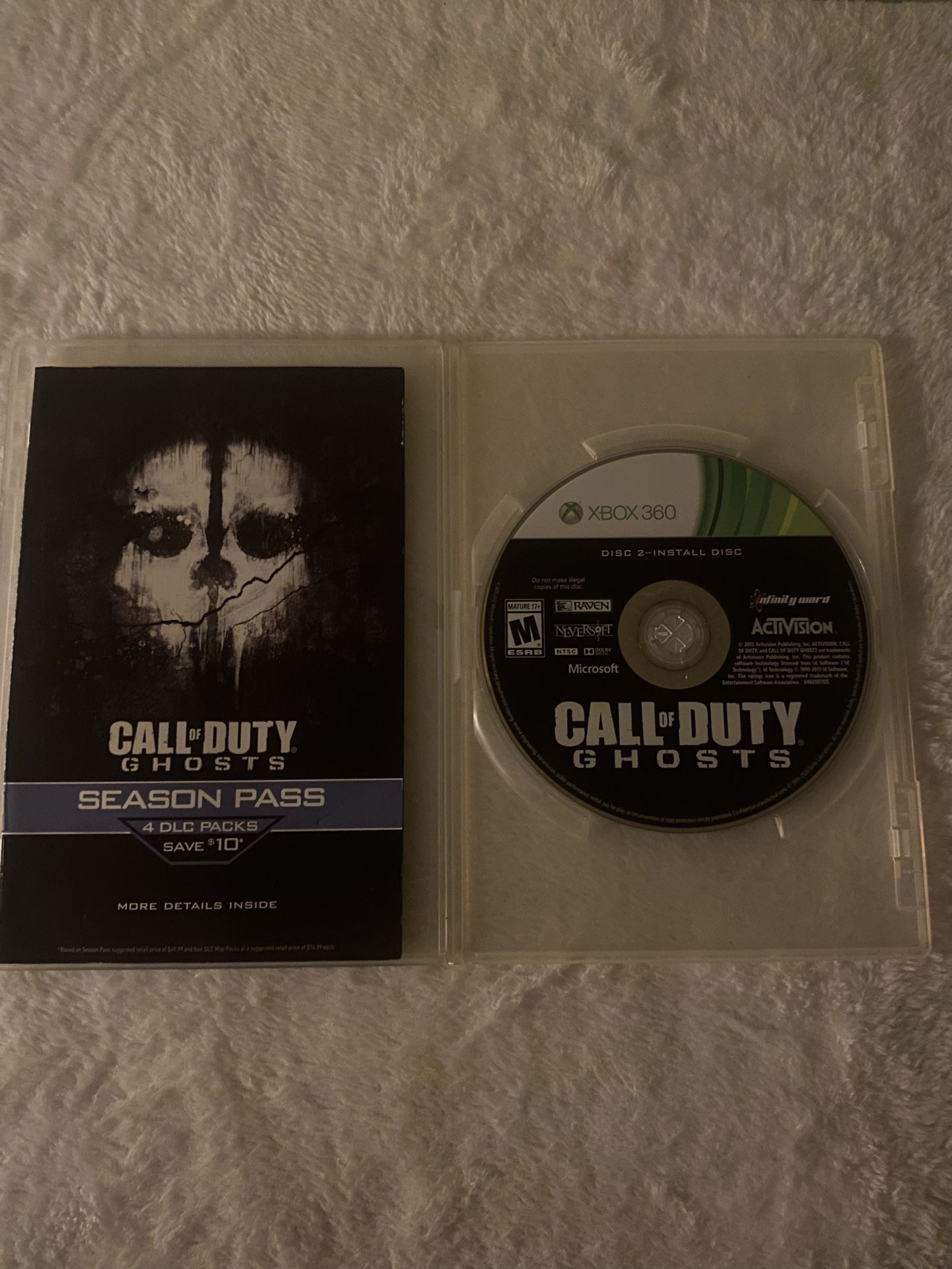 Call of Duty: Ghosts for Xbox 360 - Includes Season Pass