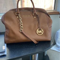 Brown Michael Kors Purse