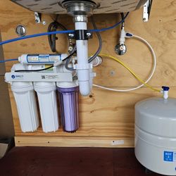 Drinking Water Undersink Filter System