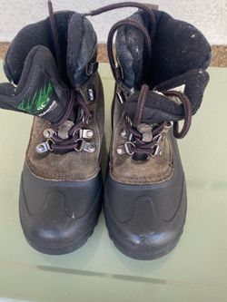 Rain boots black kids