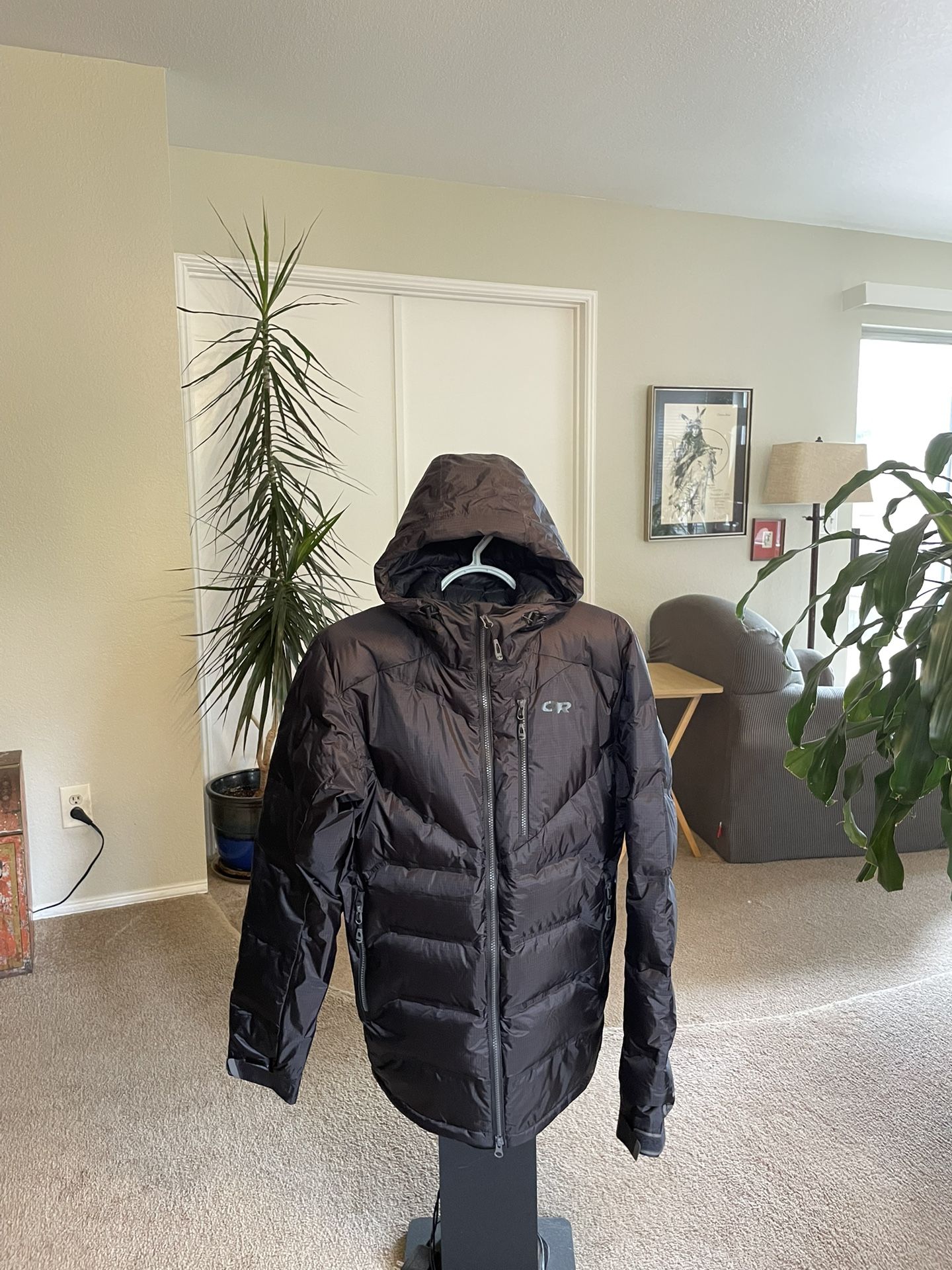 OUTDOOR RESEARCH Floodlight 800fp Waterproof Down Jacket Medium