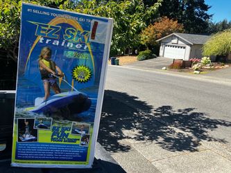 Child Kid Children Water Skiing EZ Trainer Training Water Ski Boating Boat brand new never been used
