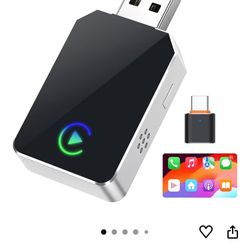 SPIRITIME Wireless CarPlay Adapter for iPhone