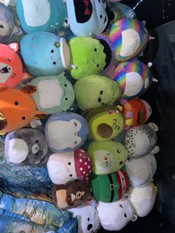 12 Inch Squishmallows Lot