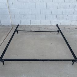 Adjustable Queen Full Twin Metal Bed Frame