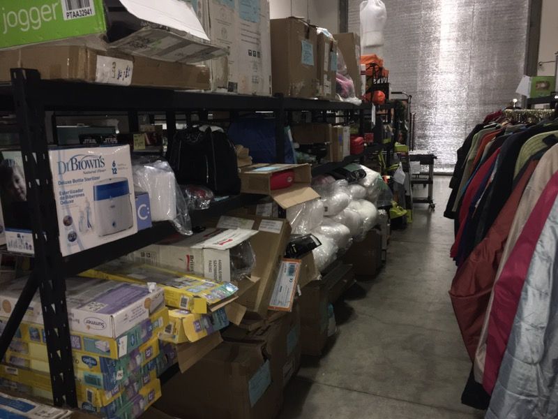 Warehouse Sale. Thursday Friday Saturday