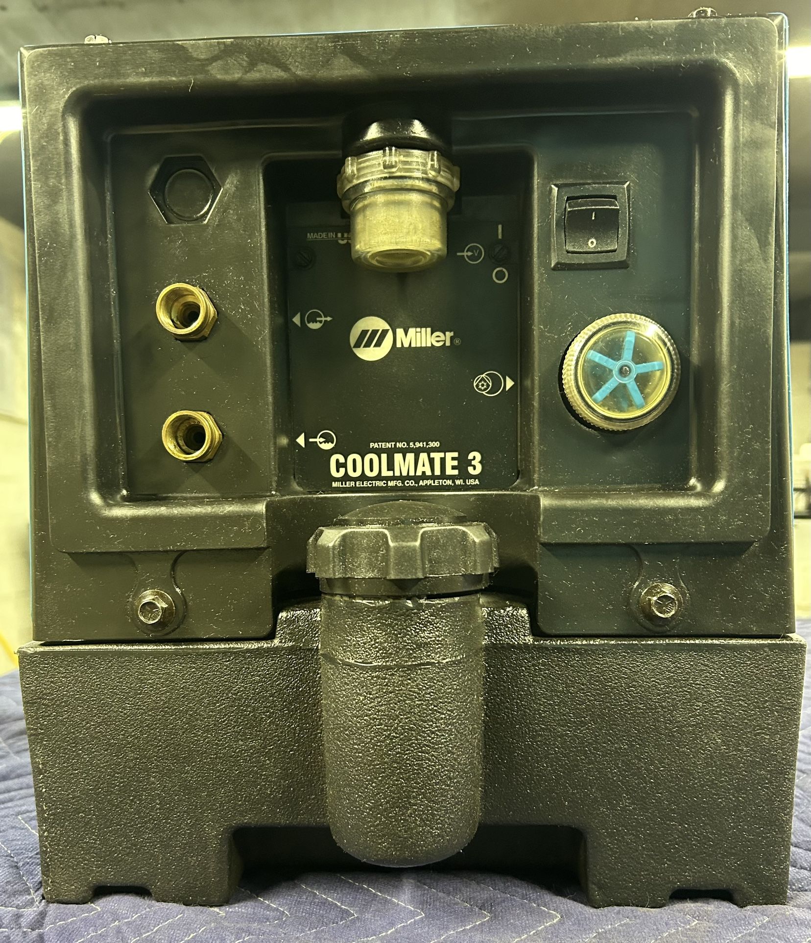 Miller Cool mate 3. Tig Torch Water Cooling Sys.