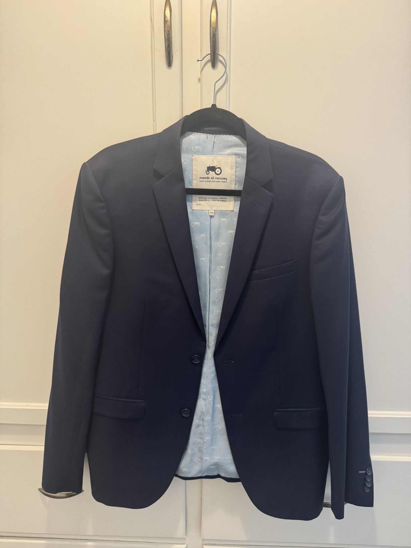 Men's Moods of Norway Blazer Blue