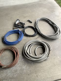 Nail Finsher And Some Hoses 
