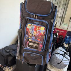 Smash It Sports Autism Awareness Roller Bag 