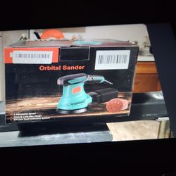 Brand New In Box Sander With 12 Discs $25