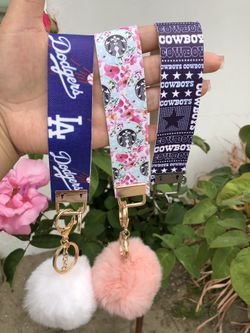 Keychain Key Fobs / Wristlets 