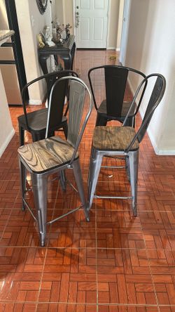 Set of Four Stools