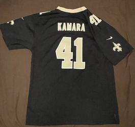 Alvin Kamara Youth Football Saints Jersey