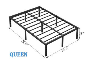 Queen size bed frame