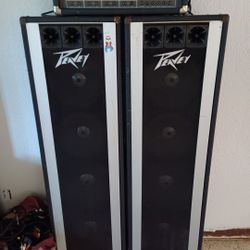 Peavy XR-400 P.A. System Circa 1980s