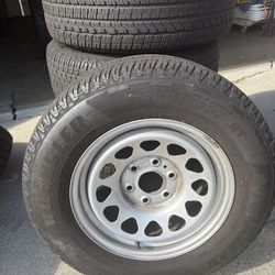 Good Year Tires Semi New