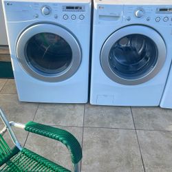 Lavadora Y Secadora Lg En Buen Estado. Negocio Particular 
