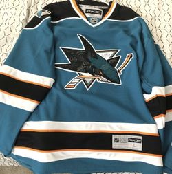 San Jose Sharks Team Signed Jersey Authenticity from Sharks Organization