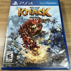 Knack 2 PS4
