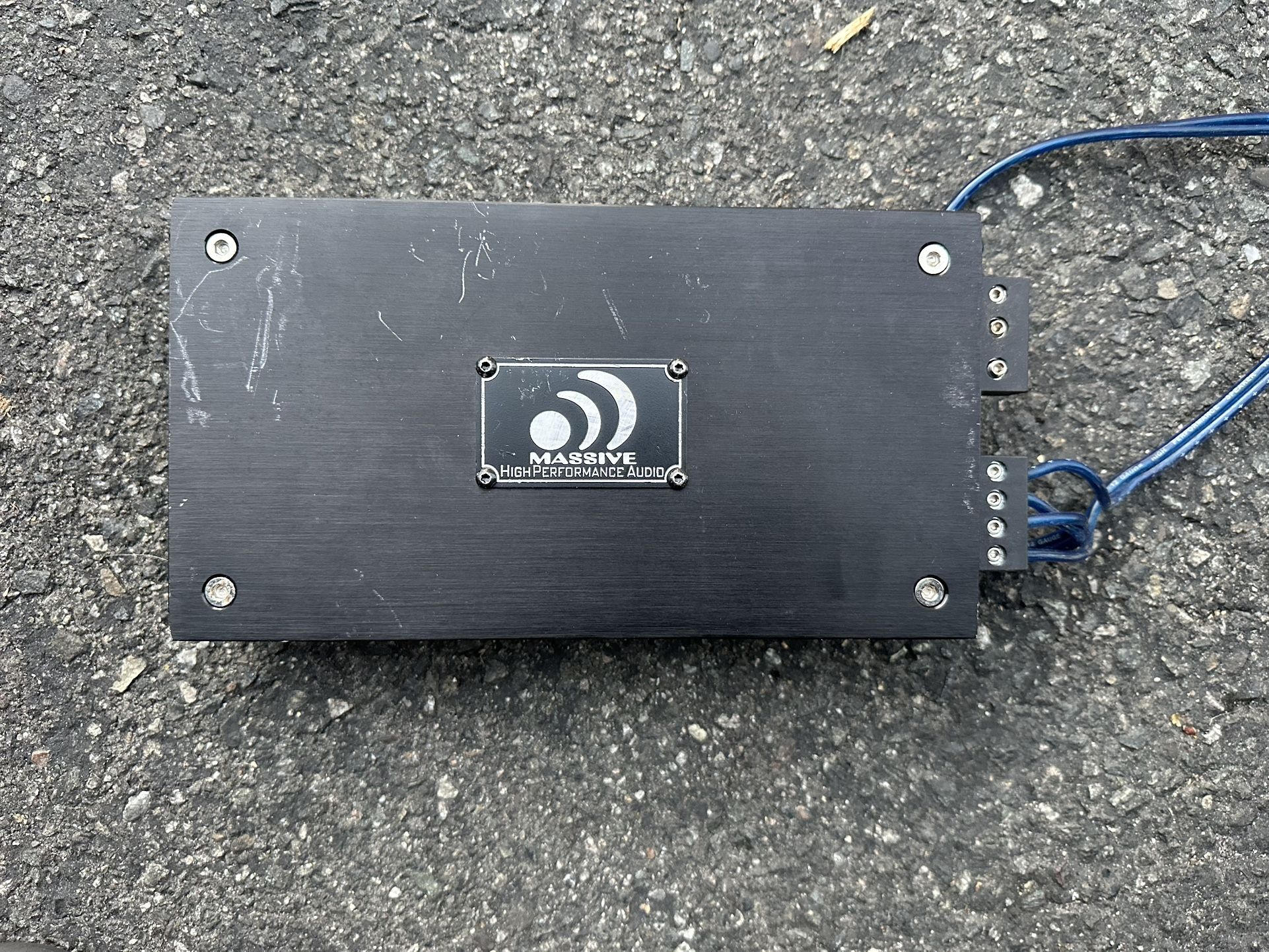 Massive Audio Nano Block N3 Amplifier