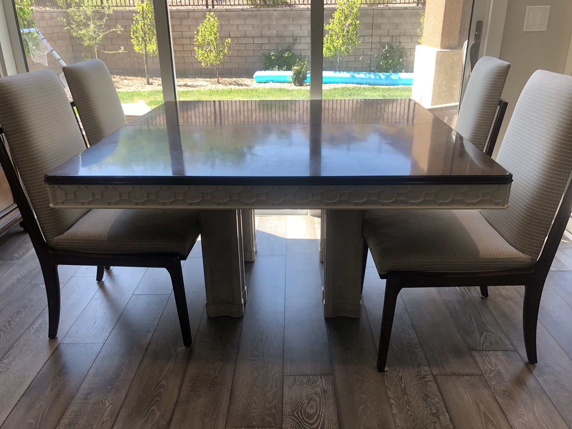 Dinning Table with Buffet