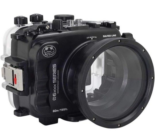 Sony A6xx Series Professional Waterproof Housing