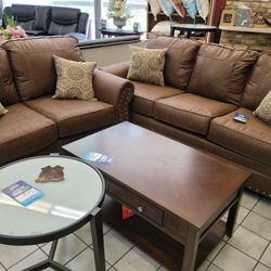 2 Pc Sofa Set Set $1198
