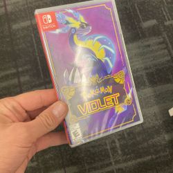 Pokémon Violet - Brand New, Sealed and Unopened