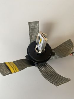 Motorcycle Headlight H4 Bulb.