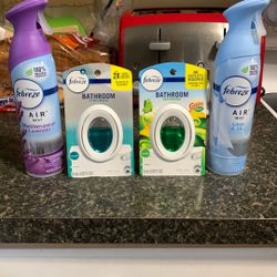 Fabreze Bundle-4 Items!($14.82+ Value)