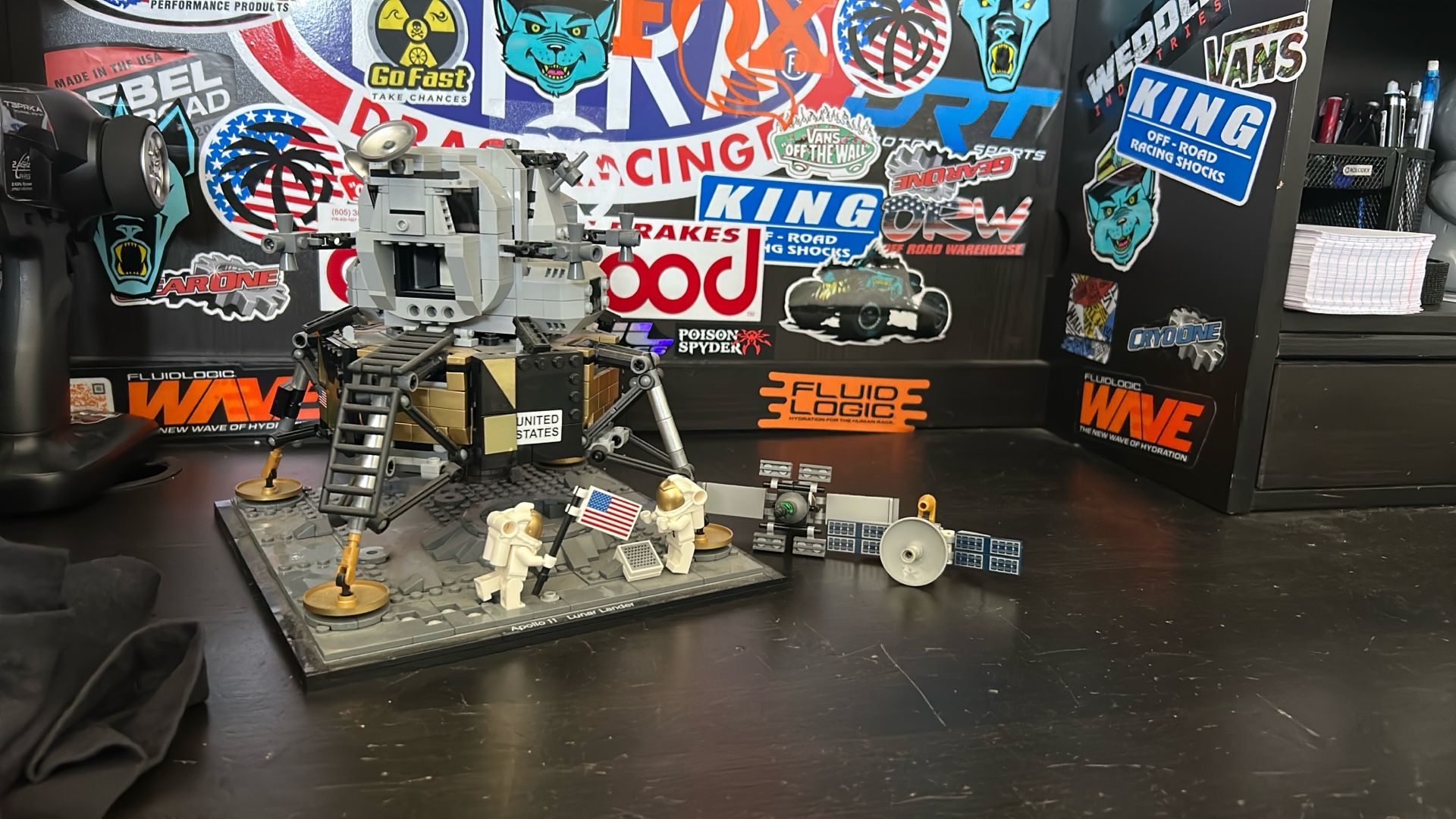 Brand New had just been sitting Lego space shuttle