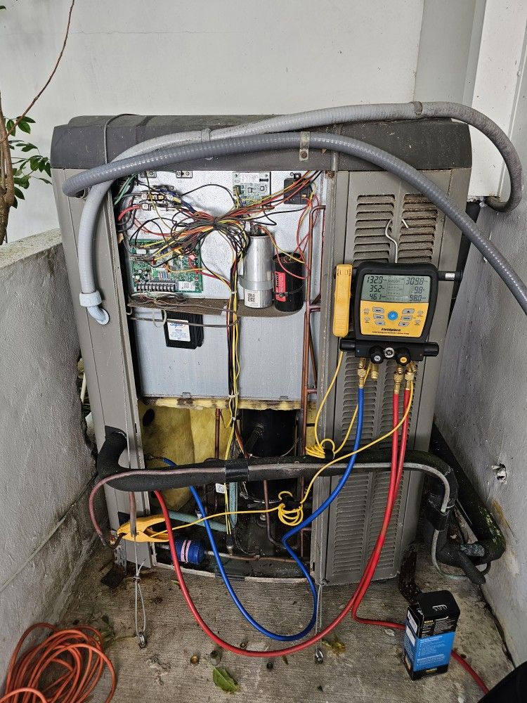 Central ac - Ac Repair