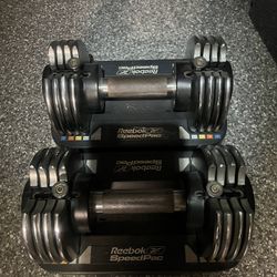 Adjustable Dumbbells