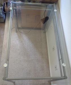 Glass study/dinning table