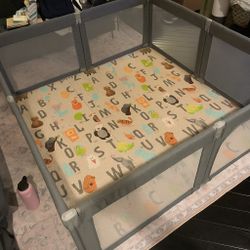 Play Pen (mat not included)