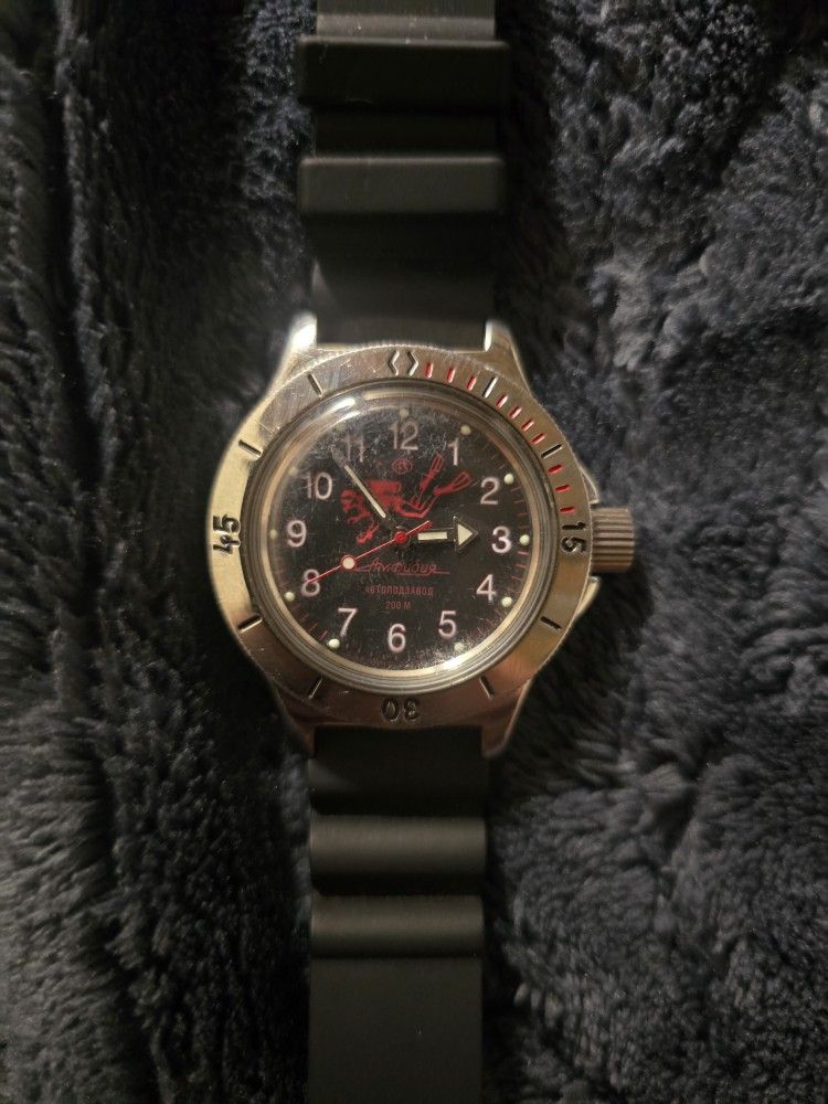 Vostok Amphibia Divers Watch