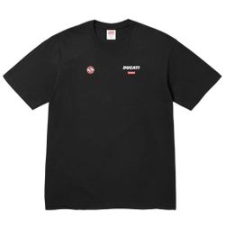 Brand New Supreme Ducati Logo Tee Black Size Medium 