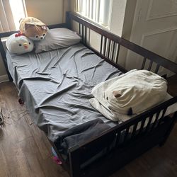 Twin Size Bed Frame 