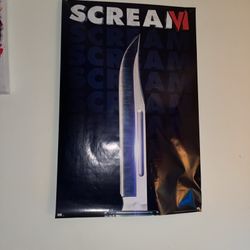 Scream Poster 