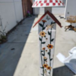 FREE  floor lamp with shelves