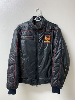 Vintage Firebird Style Auto Jacket (Sz: L)