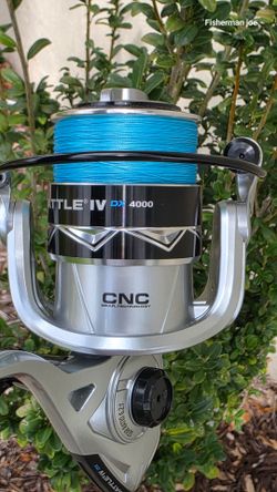 Penn battle IV 4000/New Braid/New Penn Rampage jigging rod