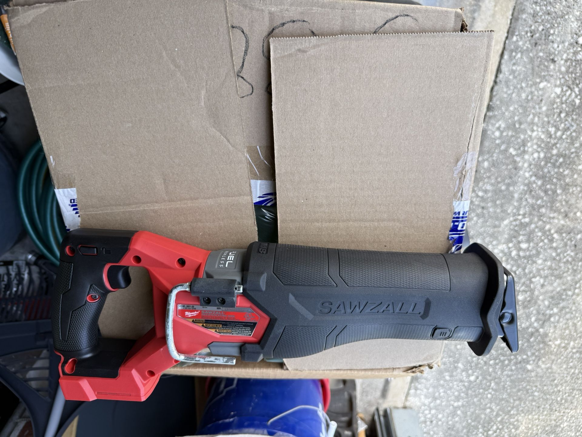 Milwaukee M18 Fuel Sawzall